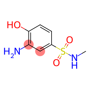 2-Hydroxy-5-(N-methyl)sulfamidoaniline