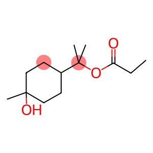 2-(4-methylcyclohex-3-en-1-yl)propan-2-yl propanoate