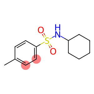 n-cyclohexyltoluene-4-sulphonamide