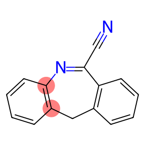 11H-benzo[c][1]benzazepine-6-carbonitrile