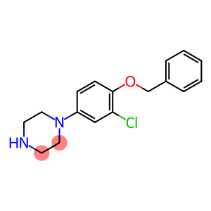 1-(4-Benzyloxy-3-chlorophenyl)piperazine