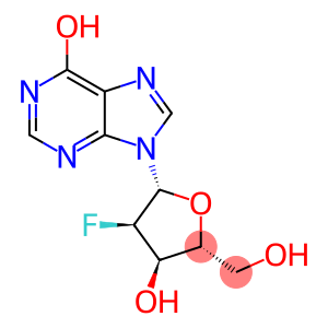 9-(2-Deoxy-2-fluoro-beta-D-ribofuranosyl)hypoxanthine