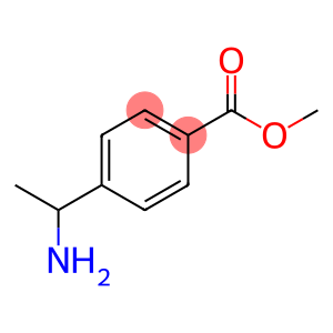 Benzoic acid, 4-(1-aminoethyl)-, methyl ester