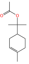 1-萜烯-8-醇乙酸酯