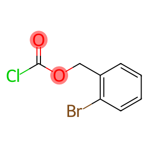 Carbonochloridic acid, (2-bromophenyl)methyl ester