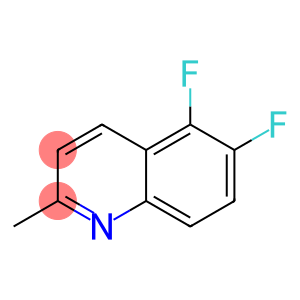 Quinoline, 5,6-difluoro-2-methyl-