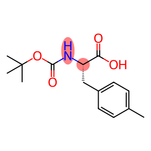 N-叔丁氧羰基-L-4-甲基苯丙氨酸
