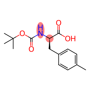 叔丁氧羰基-D-4-甲基苯丙氨酸