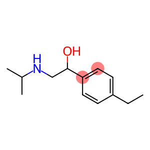 Benzyl alcohol, p-ethyl-alpha-[(isopropylamino)methyl]- (8CI)