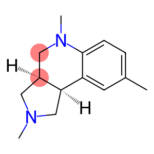 1H-Pyrrolo[3,4-c]quinoline,2,3,3a,4,5,9b-hexahydro-2,5,8-trimethyl-,cis-(8CI)