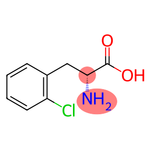 (R)-2-氨基-3-(2-氯苯基)丙酸