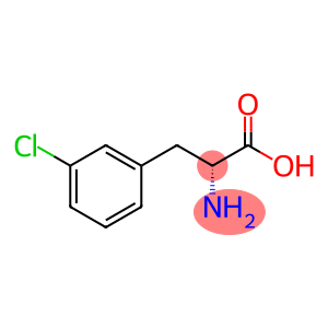 (R)-2-氨基-3-(3-氯苯基)丙酸