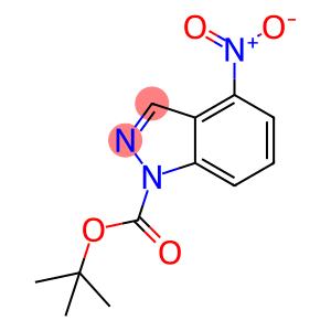 tert-Butyl 4-nitro-1H-indazole-1-carboxylate