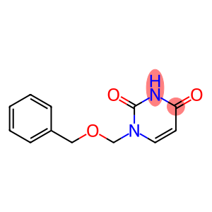 2,4(1H,3H)-Pyrimidinedione, 1-[(phenylmethoxy)methyl]-