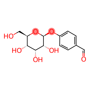 2-formylphenyl beta-L-glucopyranoside