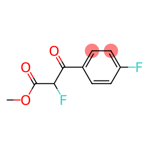 Benzenepropanoic acid, alpha,4-difluoro-beta-oxo-, methyl ester (9CI)