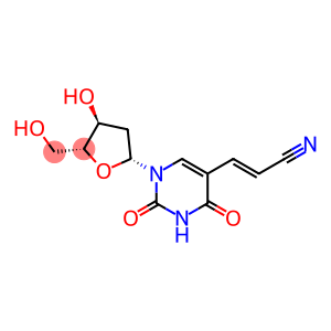5-(2-cyanovinyl)-2'-deoxyuridine