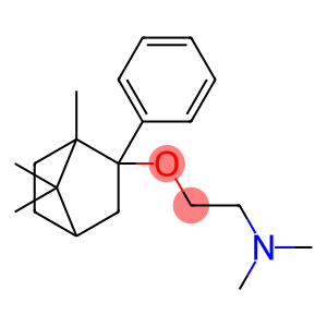 N,N-dimethyl-2-[[(1R,3S,4S)-4,7,7-trimethyl-3-phenyl-3-bicyclo[2.2.1]heptanyl]oxy]ethanamine