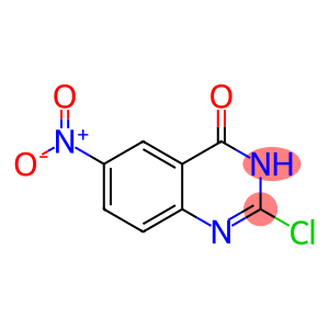 2-chloro-6-nitro-3,4-dihydroquinazolin-4-one