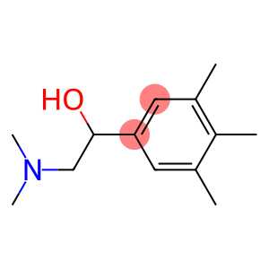 Benzyl alcohol, alpha-[(dimethylamino)methyl]-3,4,5-trimethyl- (8CI)