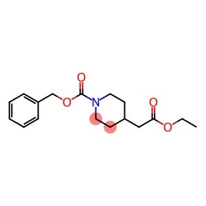 Benzyl 4-(2-ethoxy-2-oxoethyl)piperidine-1-carboxylate