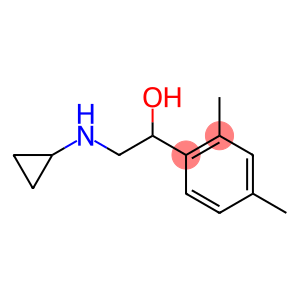 Benzyl alcohol, alpha-[(cyclopropylamino)methyl]-2,4-dimethyl- (8CI)