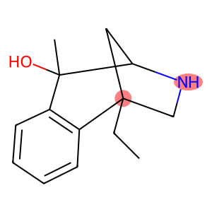 1,4-Methano-1H-3-benzazepin-5-ol,1bta-ethyl-2,3,4bta,5-tetrahydro-5bta-methyl-(8CI)