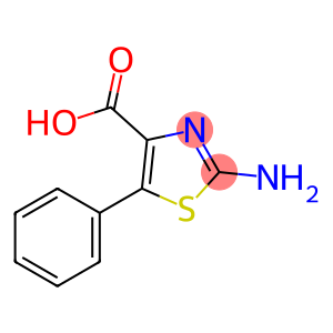 2-AMINO-5-PHENYL-4-THIAZOLECARBOXYLIC ACID