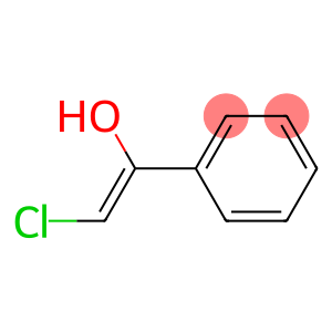 Benzenemethanol, alpha-(chloromethylene)- (9CI)