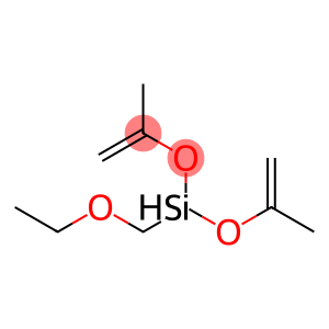 ethoxymethylbis[(1-methylvinyl)oxy]silane