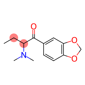 1-(1,3-Benzodioxol-5-yl)-2-(dimethylamino)-1-butanone