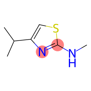 2-Thiazolamine,  N-methyl-4-(1-methylethyl)-