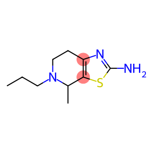 Thiazolo[5,4-c]pyridine, 2-amino-4,5,6,7-tetrahydro-4-methyl-5-propyl- (8CI)