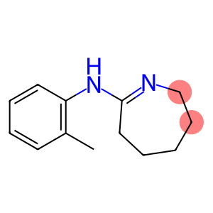 1H-Azepine,hexahydro-2-(o-tolylimino)-(8CI)