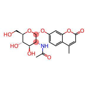 4-甲基伞形酮-2-乙酸胺基-2-脱氧-Α-D-吡喃葡糖苷