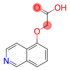 2-isoquinolin-5-yloxyaceticaci