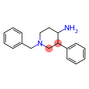 4-Piperidinamine, 3-phenyl-1-(phenylmethyl)-