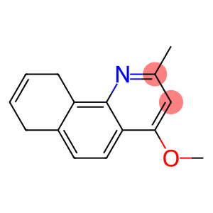 Benzo[h]quinoline, 7,10-dihydro-4-methoxy-2-methyl- (9CI)
