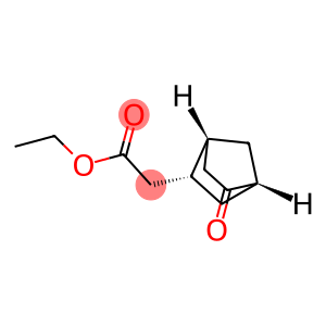 Bicyclo[2.2.1]heptane-2-acetic acid, 5-oxo-, ethyl ester, (1R,2R,4R)-rel- (9CI)