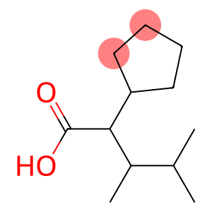 Cyclopentaneacetic acid, -alpha--(1,2-dimethylpropyl)- (5CI)