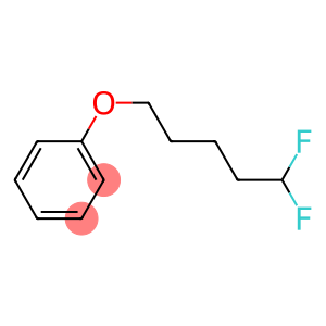 5,5-difluoropentoxybenzene