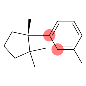1α-(3-Methylphenyl)-1,2,2-trimethylcyclopentane