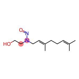 (E)-2-((3,7-Dimethyl-2,6-octadienyl)nitrosoamino)ethanol