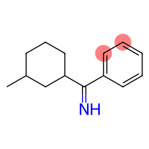 Benzenemethanimine, alpha-(3-methylcyclohexyl)- (9CI)