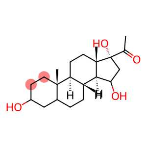 3,15,17-trihydroxypregnan-20-one