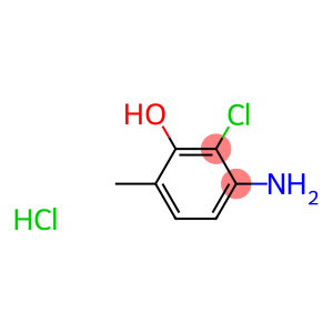 3-amino-2-chloro-6-methyl-phenol hydrochloride