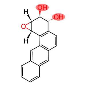 [1S,(-)]-1,2,3,4-Tetrahydro-1α,2α-epoxybenzo[a]anthracene-3β,4α-diol