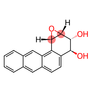(-)-(1S,2R,3R,4S)-3,4-Dihydroxy-1,2-epoxy-1,2,3,4-tetrahydrobenz(a)ant hracene