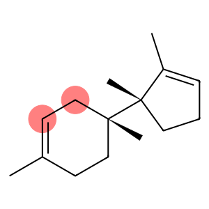 (1Z,4R)-1,4β-Dimethyl-4-[(3R)-2,3-dimethyl-1-cyclopenten-3-yl]-1-cyclohexene