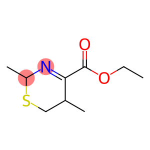 2H-1,3-Thiazine-4-carboxylicacid,5,6-dihydro-2,5-dimethyl-,ethylester(9CI)